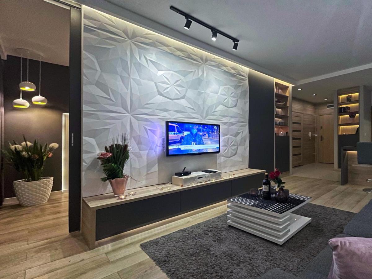 4Uapart-Apartment Suite Platan Grey Swinoujscie Kültér fotó