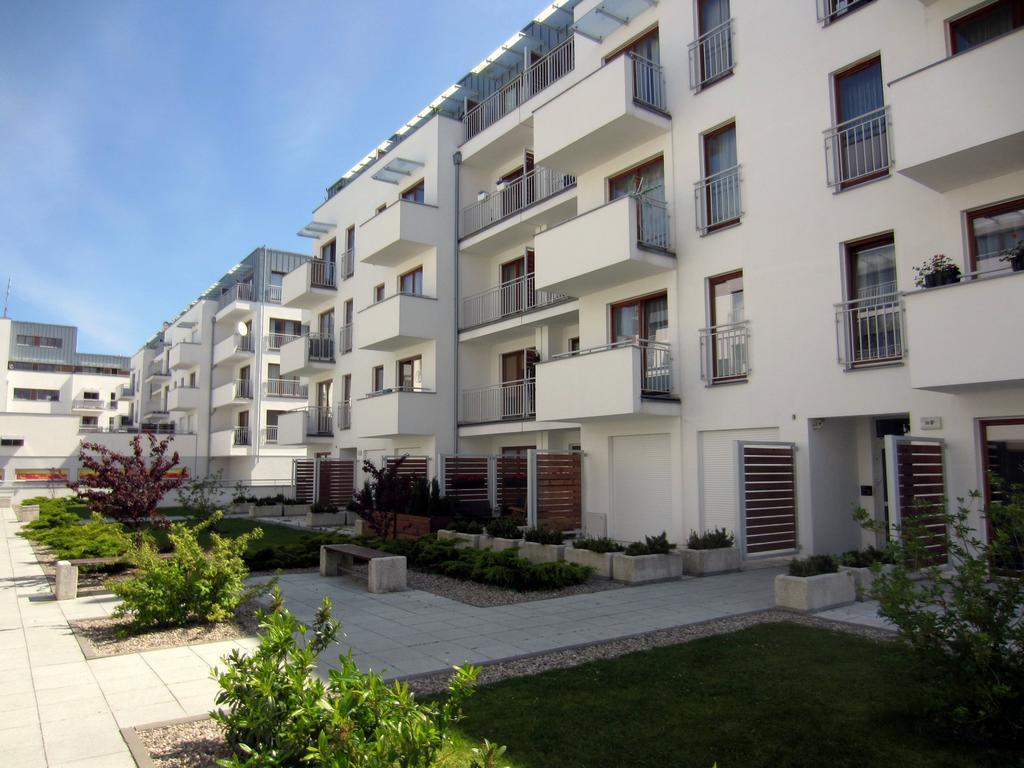 4Uapart-Apartment Suite Platan Grey Swinoujscie Kültér fotó